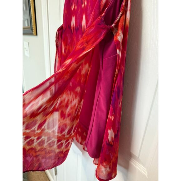 Fabulous Sleeveless Plus Size 18/20W Cocomo 70's Womens Top Vintage - EUC - Picture 6 of 11